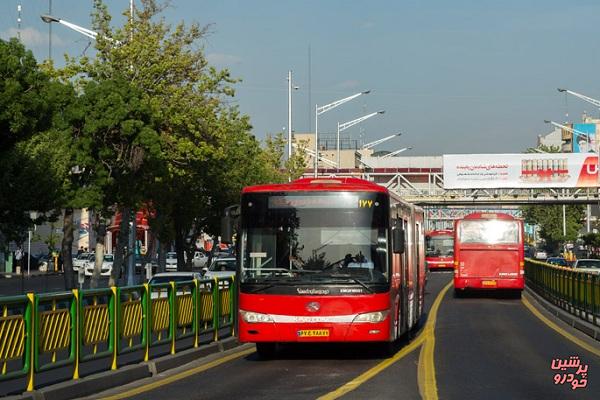 خطوط شبانه اتوبوسرانی تهران تقویت می‌شود