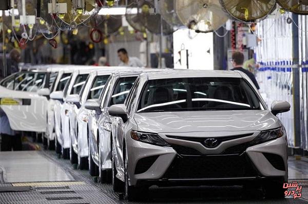 تویوتا تولید خودرو در چین را از سر می‌گیرد