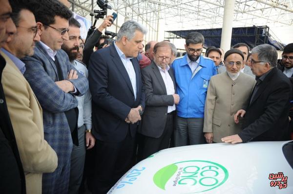 30درصد تولیدات ایران خودرو در سال99 با موتور پایه گازسوز است