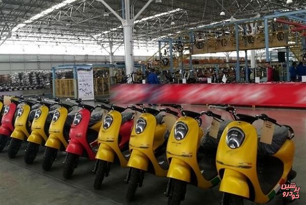 3000 موتورسیکلت‌ برقی برای پستچی‌ها تولید می‌شود