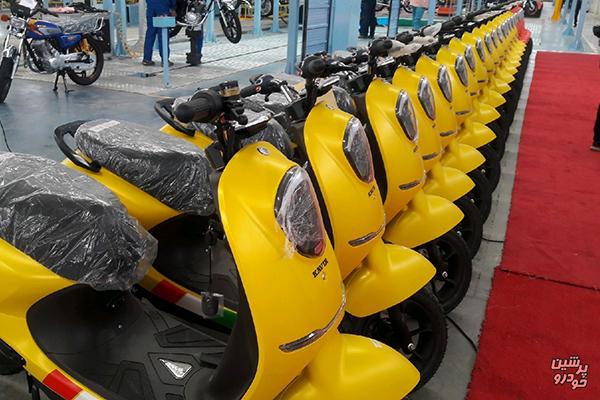 امضای تفاهم‌نامه تولید 3 هزار موتور سیکلت برقی