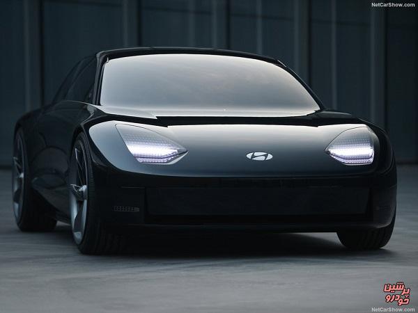 آینده طراحی خودروساز کره ای با نمایش کانسپت جدید هیوندای