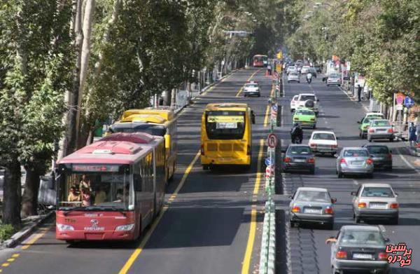 سهم حمل و نقل از بودجه شهرداری تهران