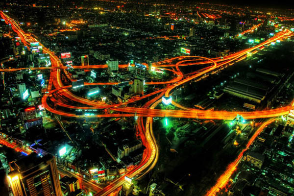 افزایش ترافیک شبانه در پایتخت