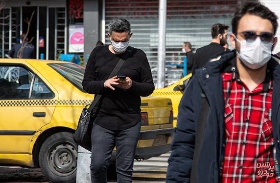 تردد خودروها در تهران  ۵۰ درصد کاهش یافت