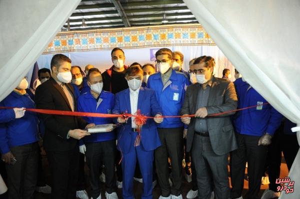 افتتاح خط تولید ماسک در مهركام‌پارس 