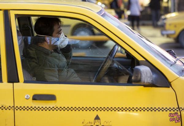 اعلام آمار رانندگان تاکسی مبتلا به کرونا