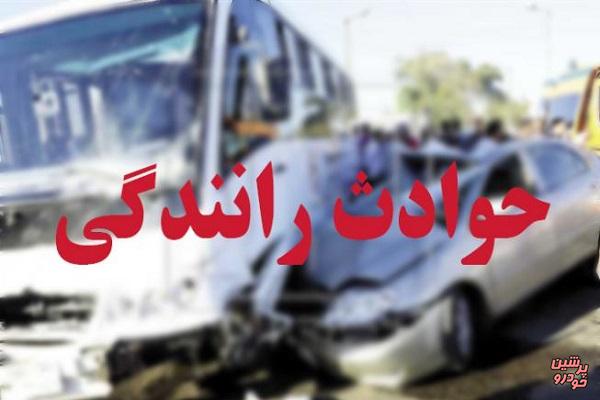 تلفات حوادث رانندگی در بهمن ۱۲ درصد کاهش یافت