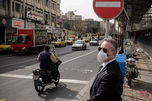 تردد در سطح استان تهران ۶۳ درصد کاهش یافت