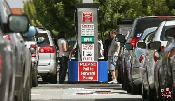 کاهش قیمت بنزین آمریکا به زیر ۲ دلار!