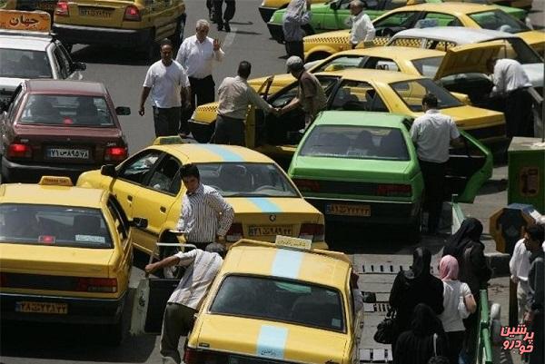 ارسال لیست رانندگان تاکسی برای دریافت تسهیلات به وزارت رفاه
