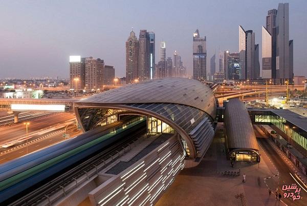 متروی دوبی به علت شیوع کرونا تعطیل شد!