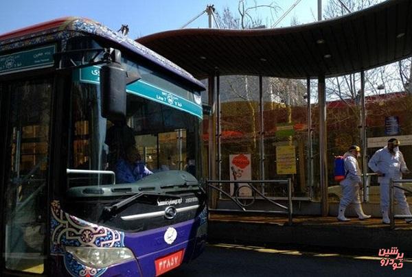 درآمد اتوبوسرانی تهران صفر شد!