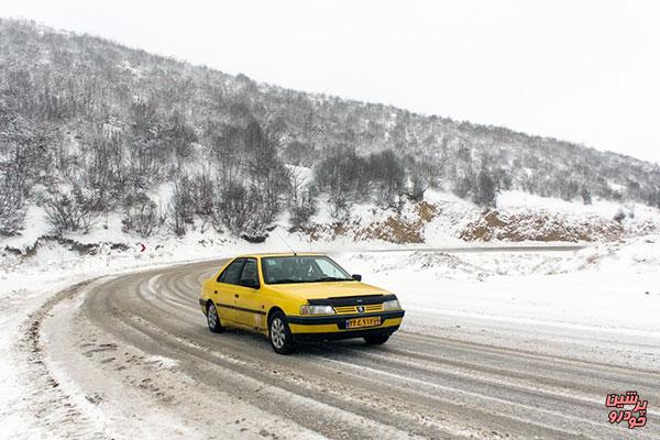 برف و باران در 16 استان / هراز مسدود شد