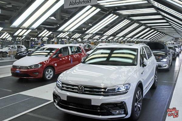 فروش خودرو در آلمان ۳۷ درصد کاهش یافت