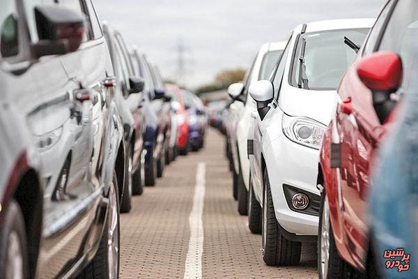 فروش خودرو در اروپا ۵۰ درصد کاهش یافت