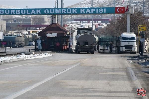 کامیون‌های ترک از مسیر ایران اجازه ورود به ترکیه ندارد