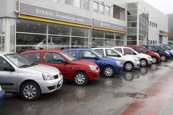 بازار خودرو اروپا از رونق افتاد