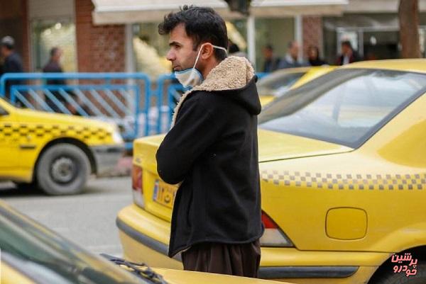 ۹۰ درصد تاکسی‌های تهران فاصله گذاری را رعایت می‌کنند