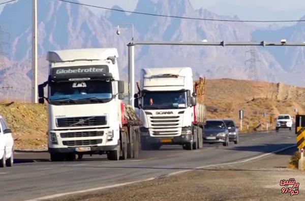 افزایش ۸۵ درصدی فعالیت کامیون‌داران در روزهای کرونایی