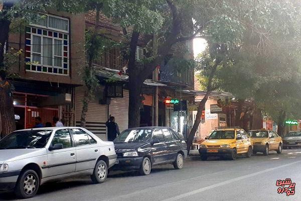 کمبود ۴۰۰ هزار پارکینگ ثابت در تهران