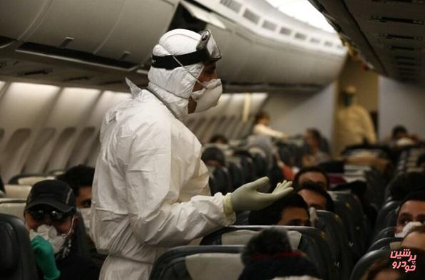 استفاده از ماسک در هواپیما اجباری می‌شود