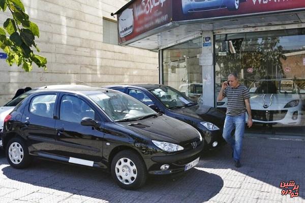 واکنش دلالان به رونق بورس دلیل افزایش قیمت خودرو