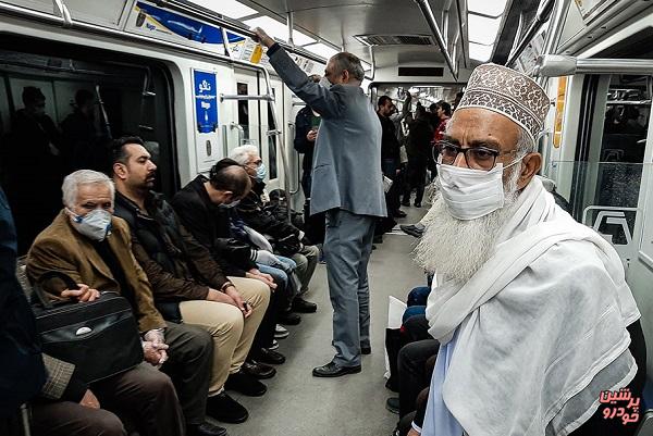 دردسر استفاده از ماسک اجباری در مترو برای شهردار