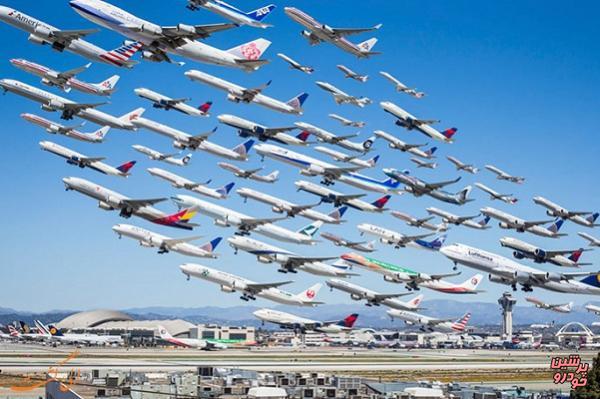 ترافیک هوایی جهان تا پایان سال میلادی به ۵۰ درصد می‌رسد