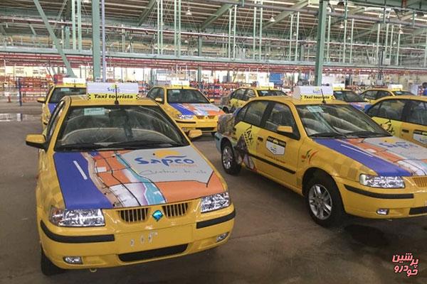 تاکسی های 2گانه سوز ایرانی در سنگال