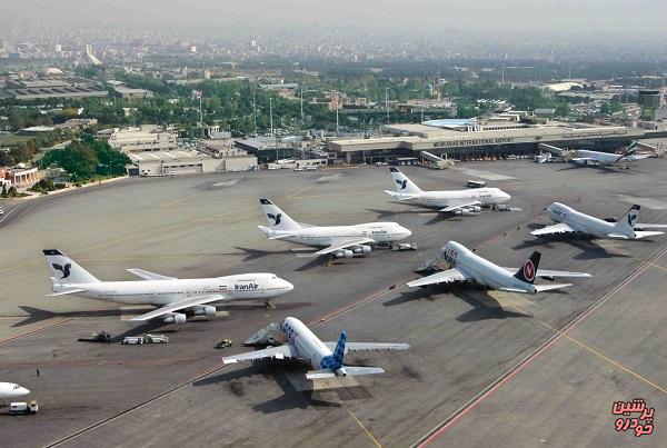جابجایی مسافر در فرودگاه‌ها ۸۰ درصد کاهش یافت