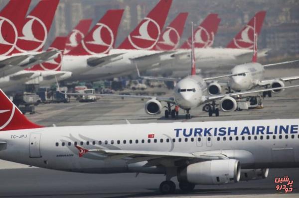 مرزهای هوایی ترکیه از نیمه خرداد بازگشایی می‌شود