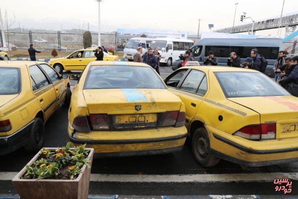 توقف عملیات نوسازی تاکسی‌های فرسوده