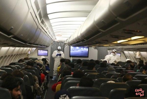 فاصله گذاری اجتماعی در هواپیما ممکن نیست!
