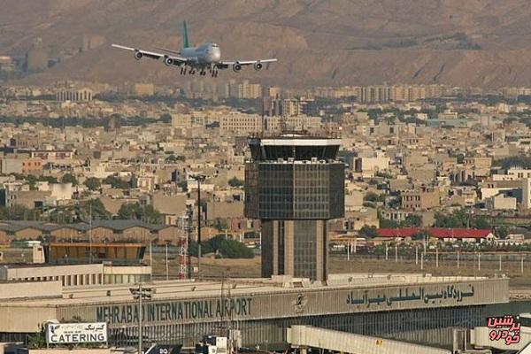 پذیرش مسافر در فرودگاه مهرآباد ۷۷ درصد کاهش یافت