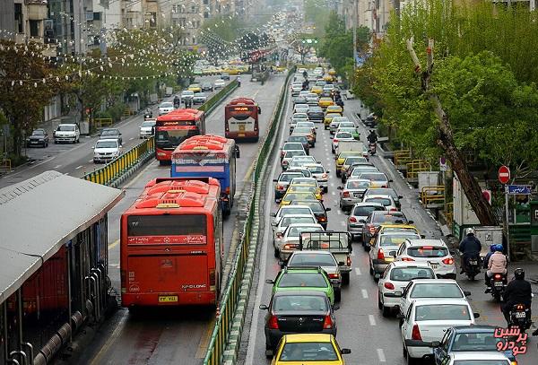 اتوبوس‌های تهران رصد شبانه‌روزی می‌شود