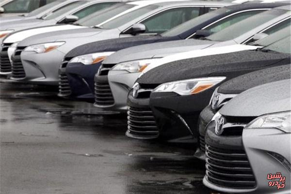 وضعیت میزان فروش خودرو در بازار آمریکا 