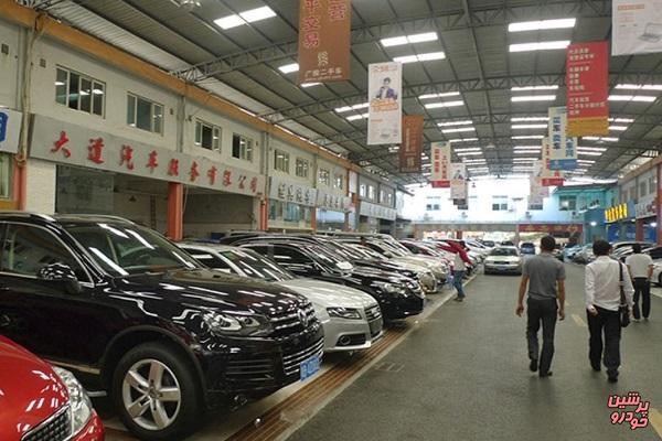 بازار خودرو در ژاپن وخیم و در چین رو به رشد است!