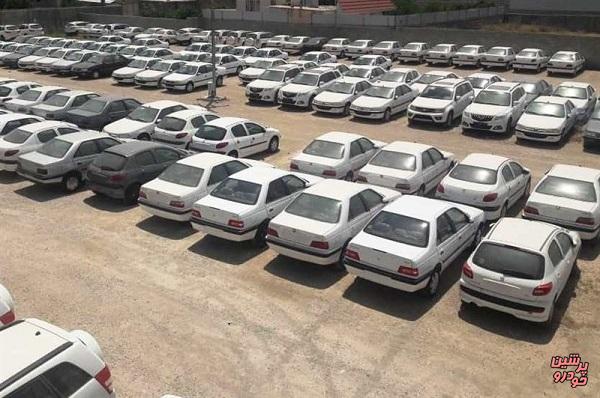 111 خودروی احتکار شده در شرق تهران کشف شد