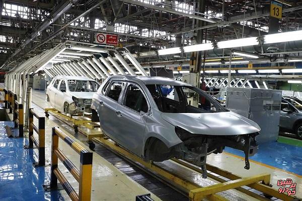 تولید در گروه ایران خودرو، 18 درصد افزایش یافت