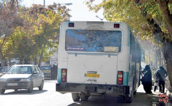 ۶۲ درصد ناوگان اتوبوسرانی تهران فرسوده است