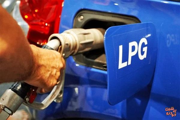 سهولت صادرات LPG نسبت به بنزین