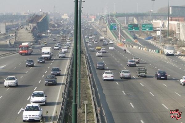 محدودیت ترافیکی راه های کشور در 2تیر
