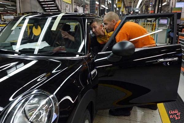تولید خودرو در انگلستان ۹۵ درصد کاهش یافت