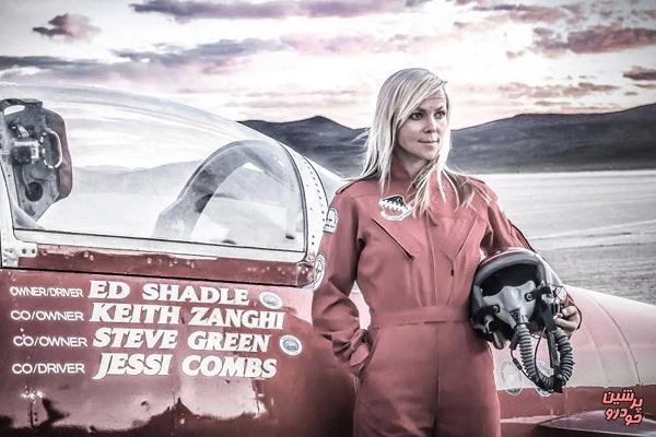 معرفی سریع‌ترین راننده زن جهان