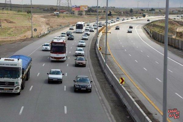 محدودیت ترافیکی راه‌های کشور در 8 تیر