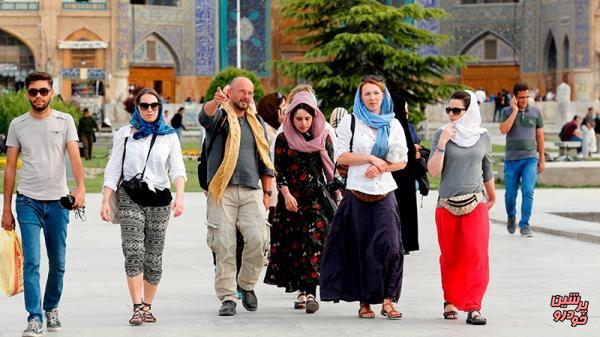 بررسی ورود گردشگران خارجی به ایران