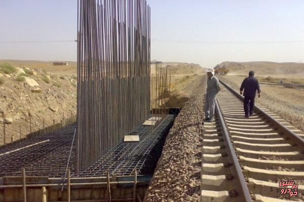 آغاز ریل‌گذاری راه آهن چابهار-زاهدان با ریل ملی
