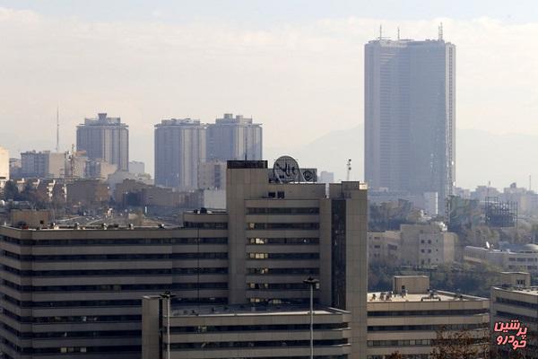 افزایش غلظت ازن هوای تهران را آلوده کرد!