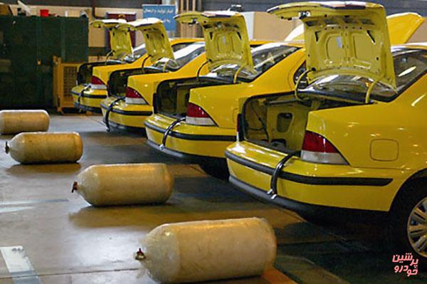 5000 تاکسی دوگانه سوز، هفته آینده تحویل مشتریان می شود